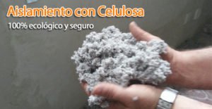 Ventajas aislameinto con celulosa