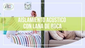 Realizar un aislamiento acústico utilizando lana de roca