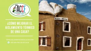 Metodos para aislar su casa
