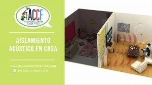 Realizar un aislamiento acústico den Vivienda