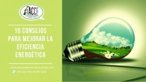 Consejos para ahorrar energia