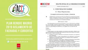 Aislamiento Termico e In Fachadas y Cubiertas Madrid 2019