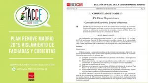 Aislamiento Termico e In Fachadas y Cubiertas Madrid 2019