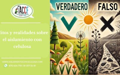 Mitos y Realidades sobre el Aislamiento con Celulosa: Lo que Debes Saber