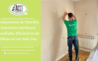 Aislamiento de paredes